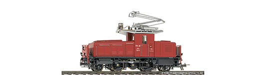074-1257111 - H0m - Rangierlok Gem 2/4 211, dunkelorange, RhB, Ep. IV - V - FORMNEUHEIT